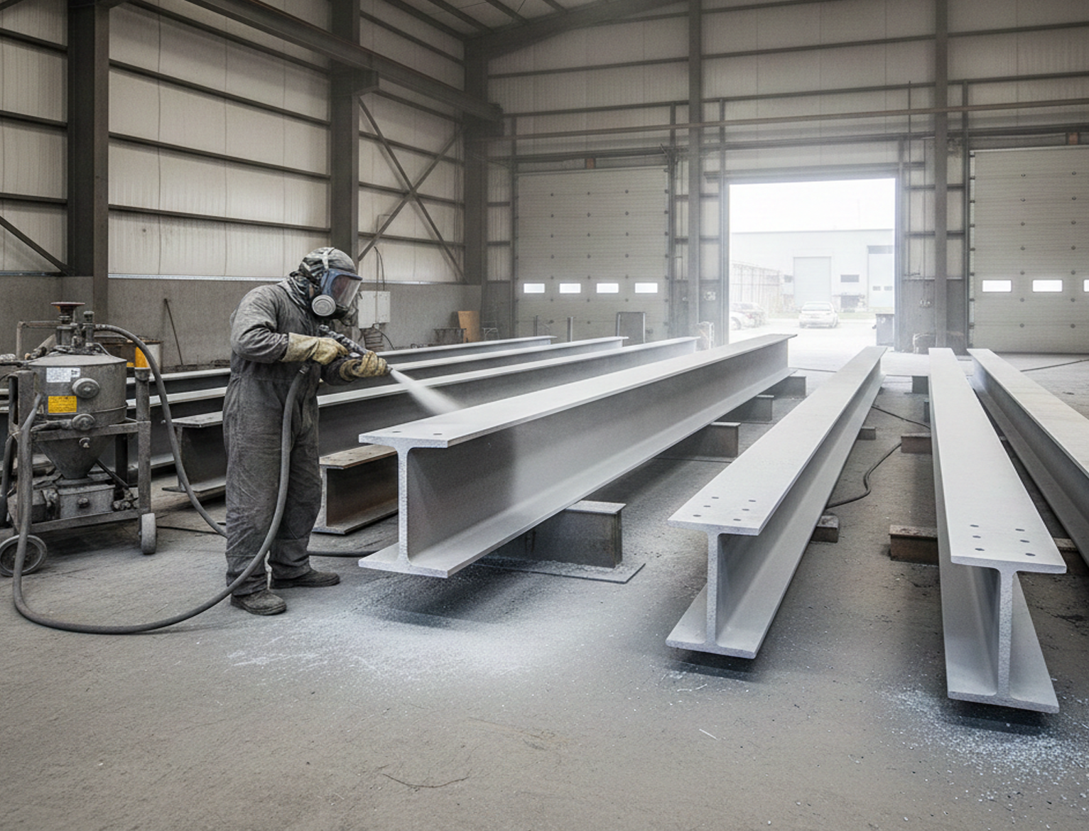 Sand Blasting